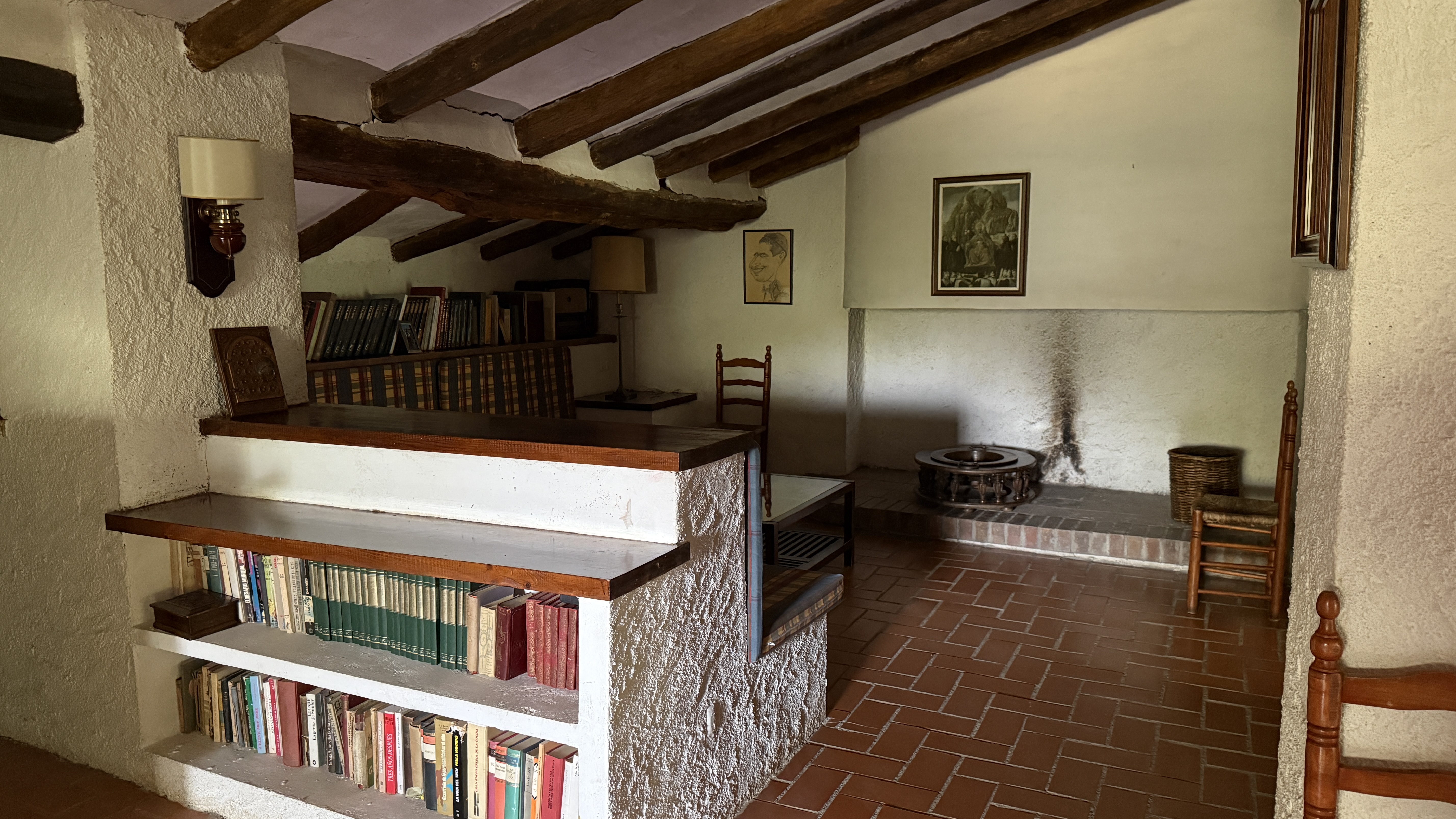 Menjador de la casa rural